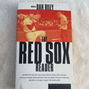 The Red Sox Reader - Baseball History Collection by Dan Riley